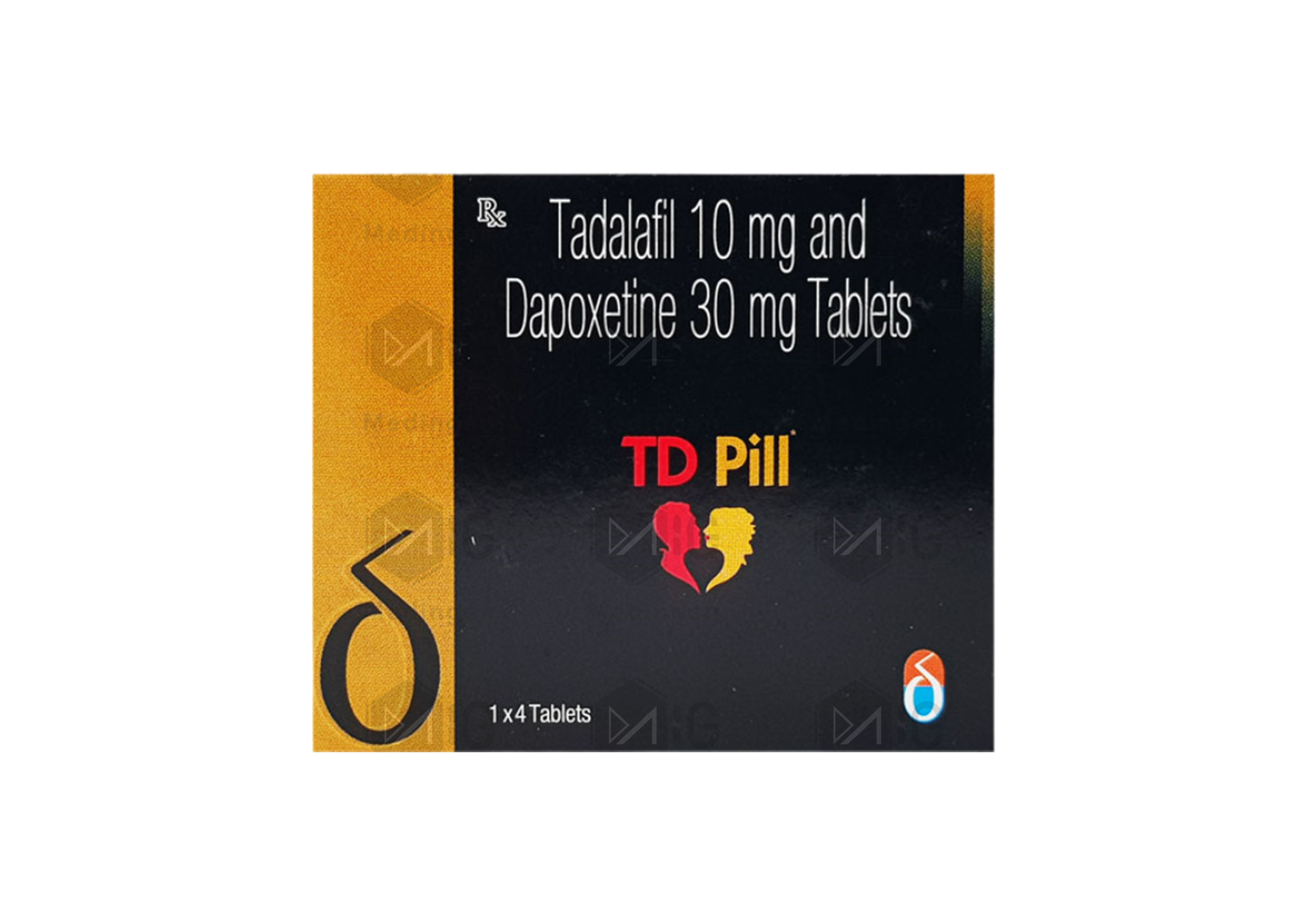 TD PILL 4'S